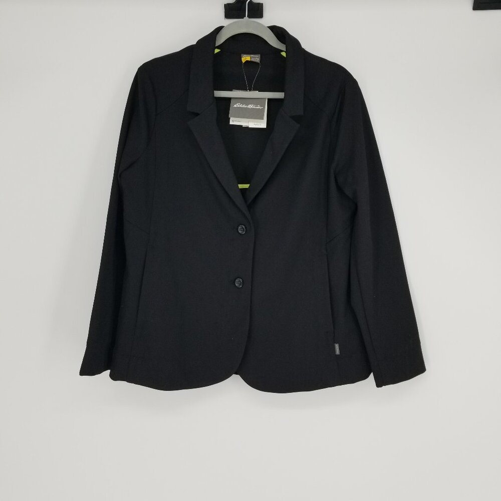 Eddie Bauer Travel Blazer / Lightweight, Stretch, Multiple Pockets - P14